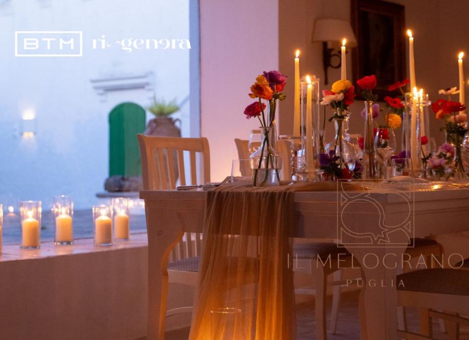 Il Melograno, icona dell’ospitalità pugliese, vi aspetta a BTM 2026