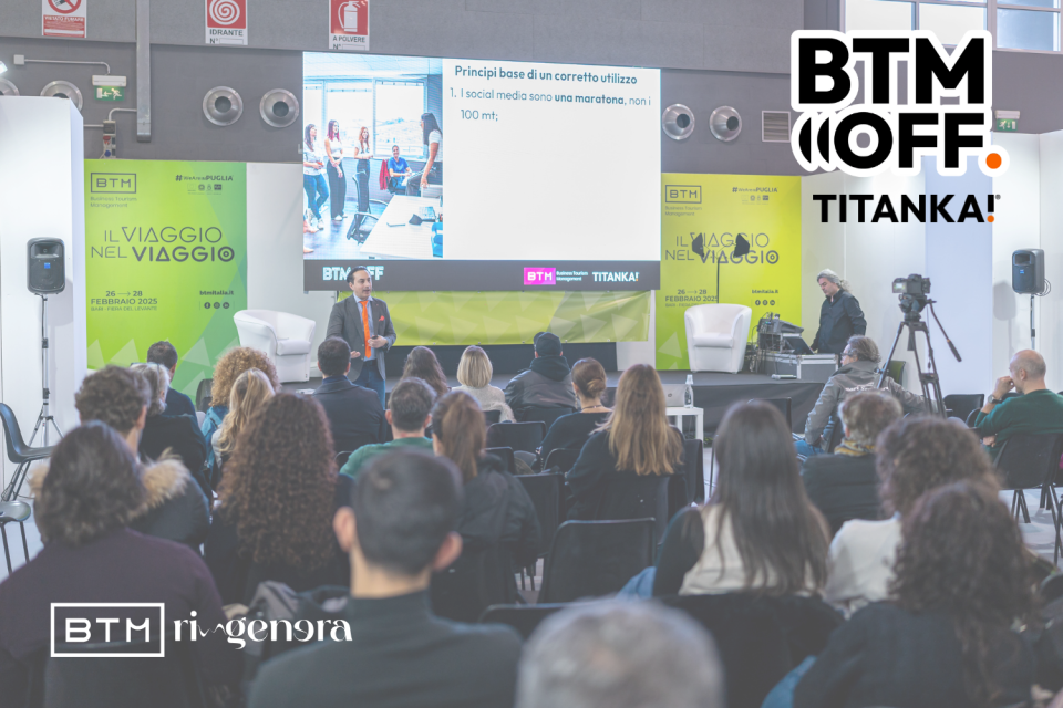 A BTM Italia va in scena la formazione digitale firmata Titanka!