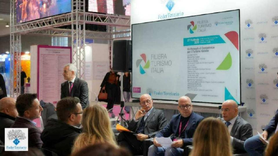 Federterziario protagonist at BTM Italy 2026: training, innovation and governance of tourism