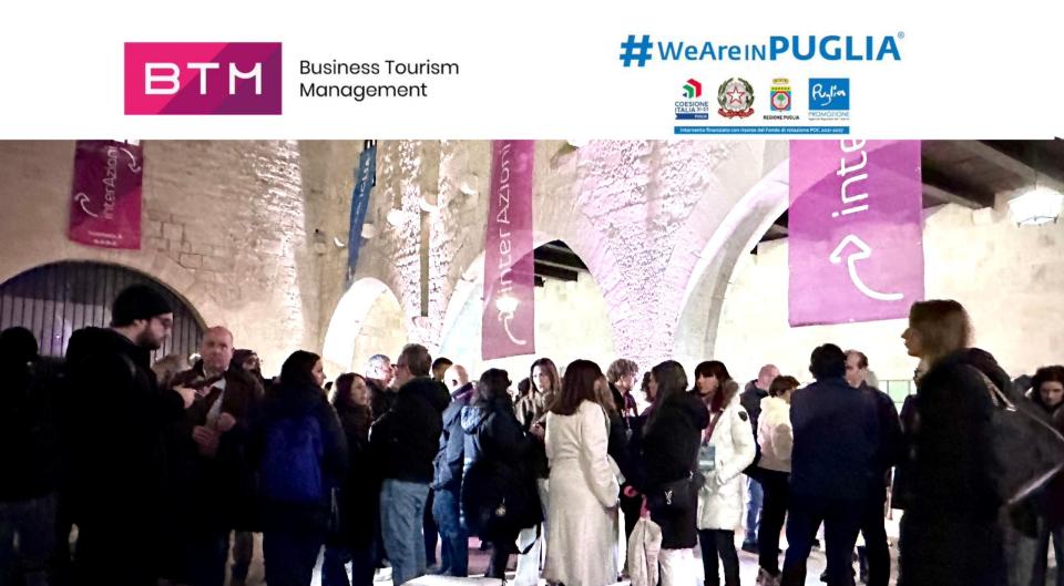 BTM Italia 2026, oltre cento buyer internazionali alla scoperta della Puglia