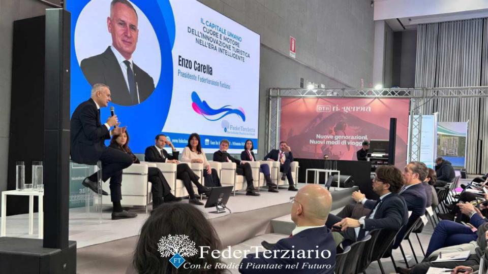 Federterziario a BTM Italia 2026, il capitale umano è la vera leva dell’innovazione digitale