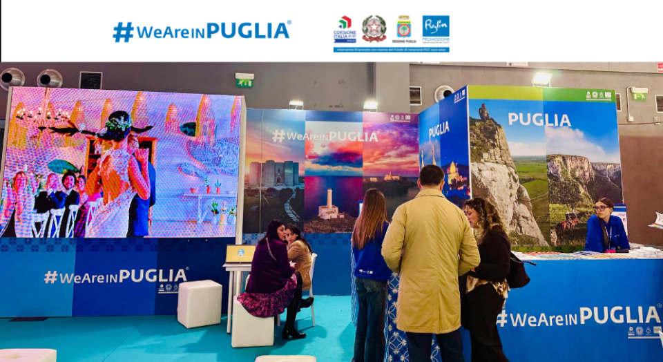 Pugliapromozione protagonista a BTM Italia 2026. Innovazione e data management per un turismo integrato