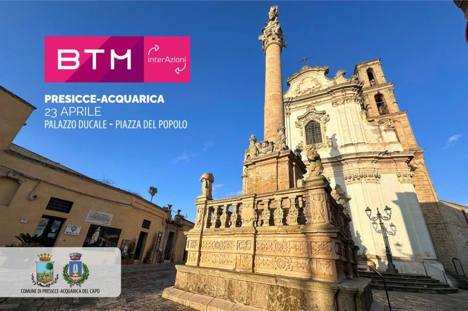 BTM Interazioni Presicce-Acquarica: viaggio nell’anima autentica del Salento