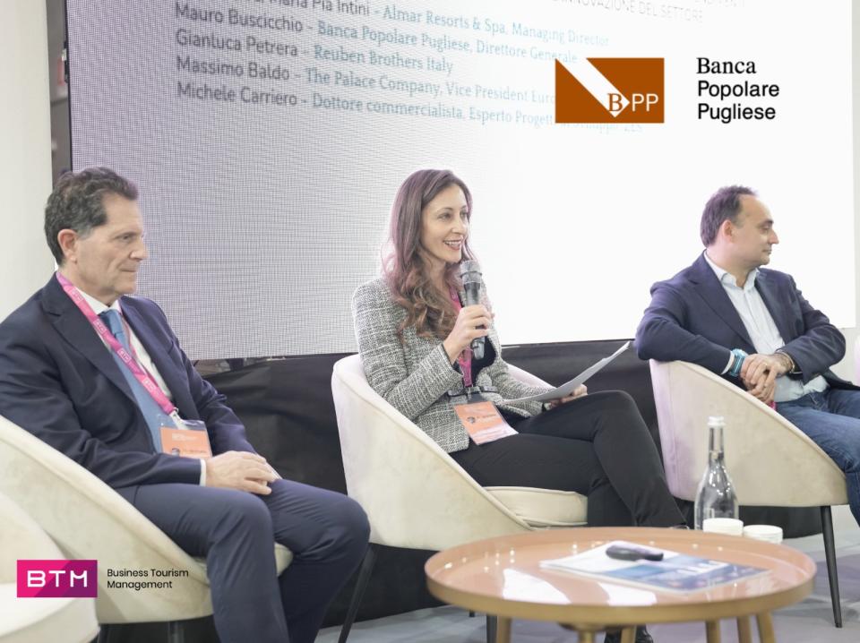 Buscicchio (BPP): «Investitori internazionali per far crescere il turismo pugliese»