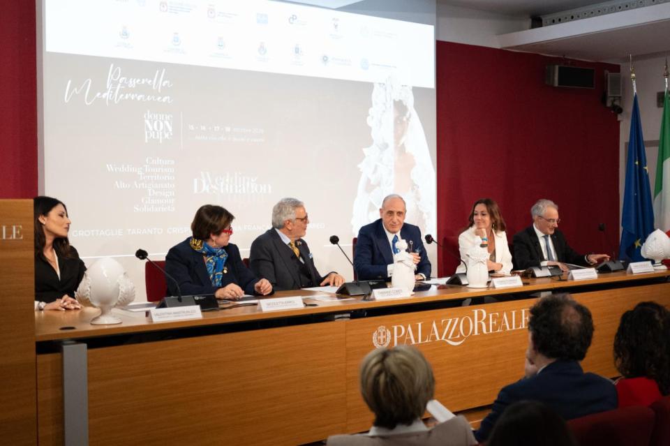 Passerella Mediterranea - Donne Non Pupe. Dalla Puglia a Milano, un ponte di cultura e bellezza