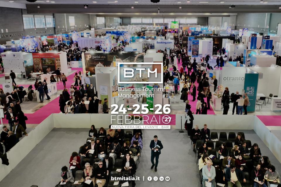 BTM Italia 2027: Bari punto d'incontro del turismo internazionale