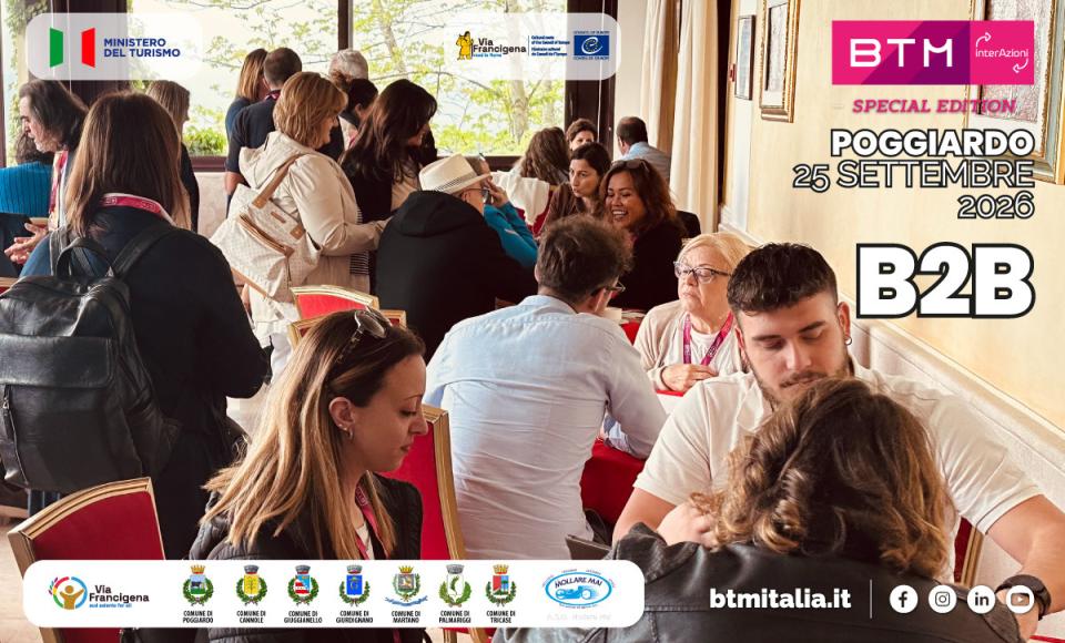 Connettere il Salento al mondo: a Poggiardo il B2B di BTM InterAzioni