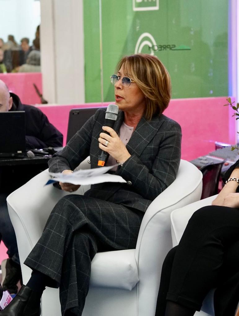 Ada Miraglia - Direttore Commerciale CDSHotels